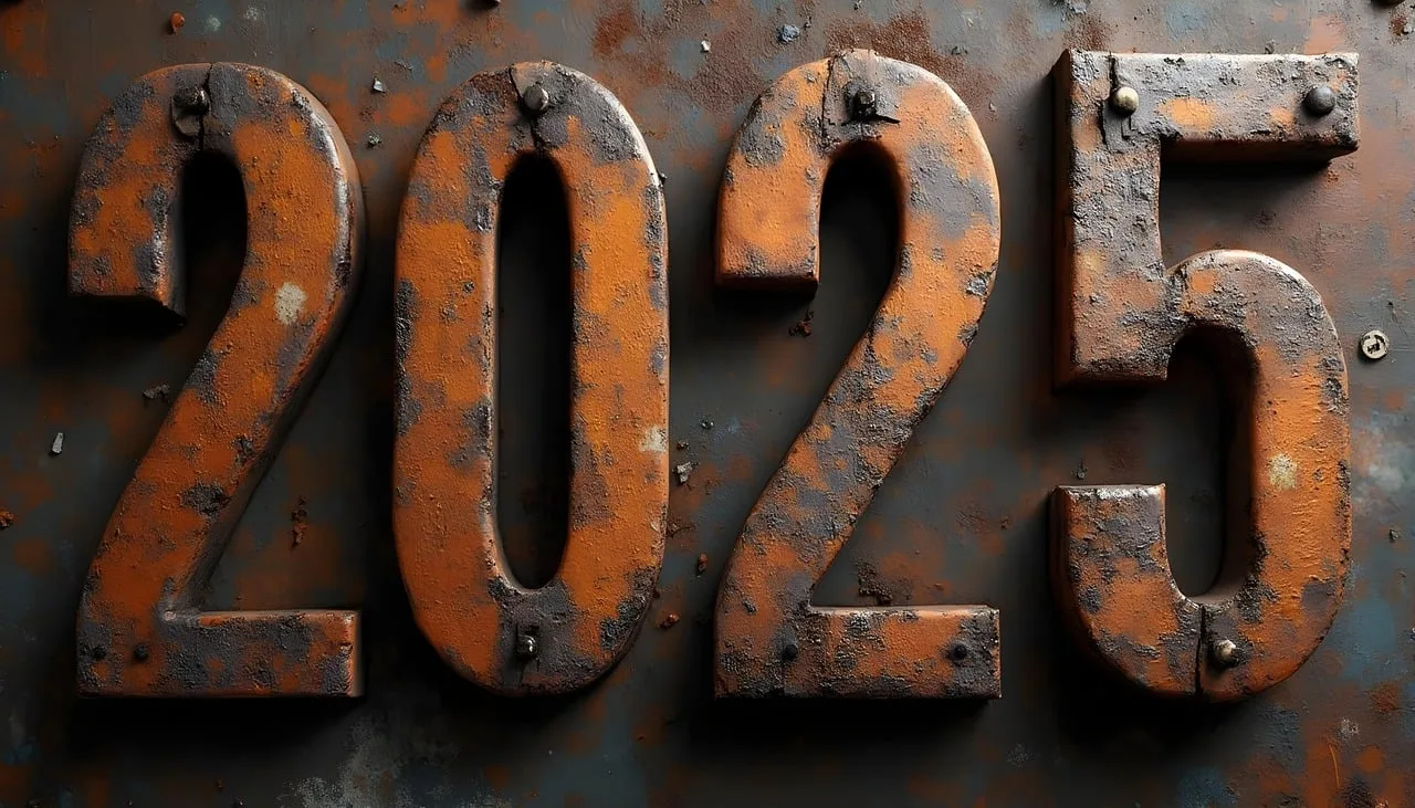 the numbers 2025