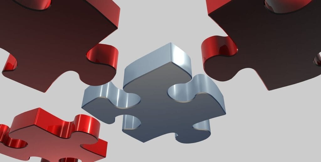 puzzle pieces