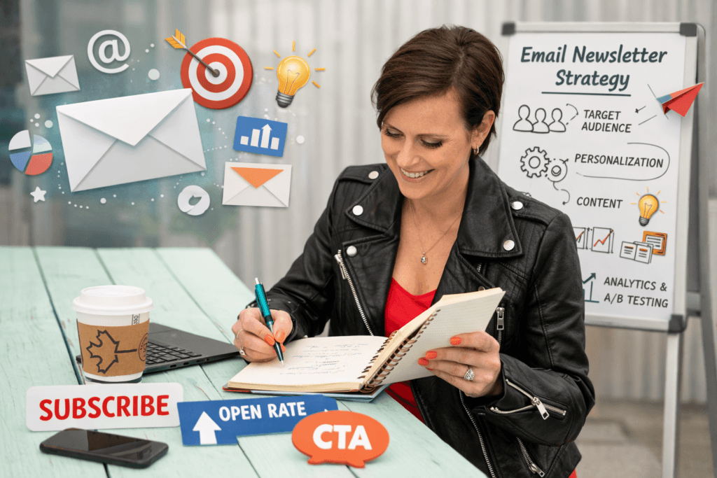 creating an email marketing strategy